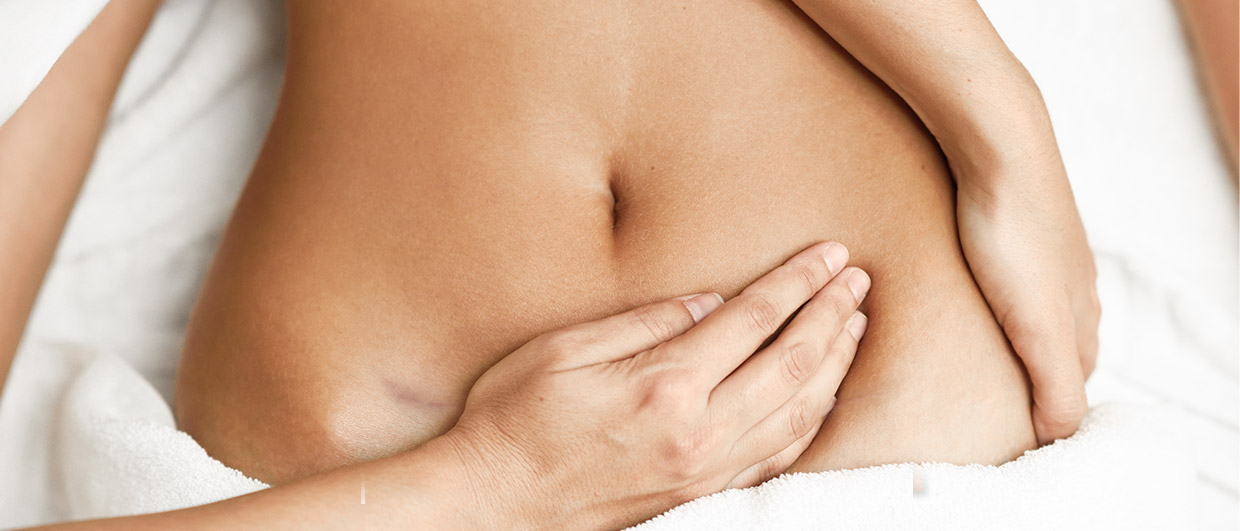 Manage Your C-Section Scar Through Post-Partum Massages